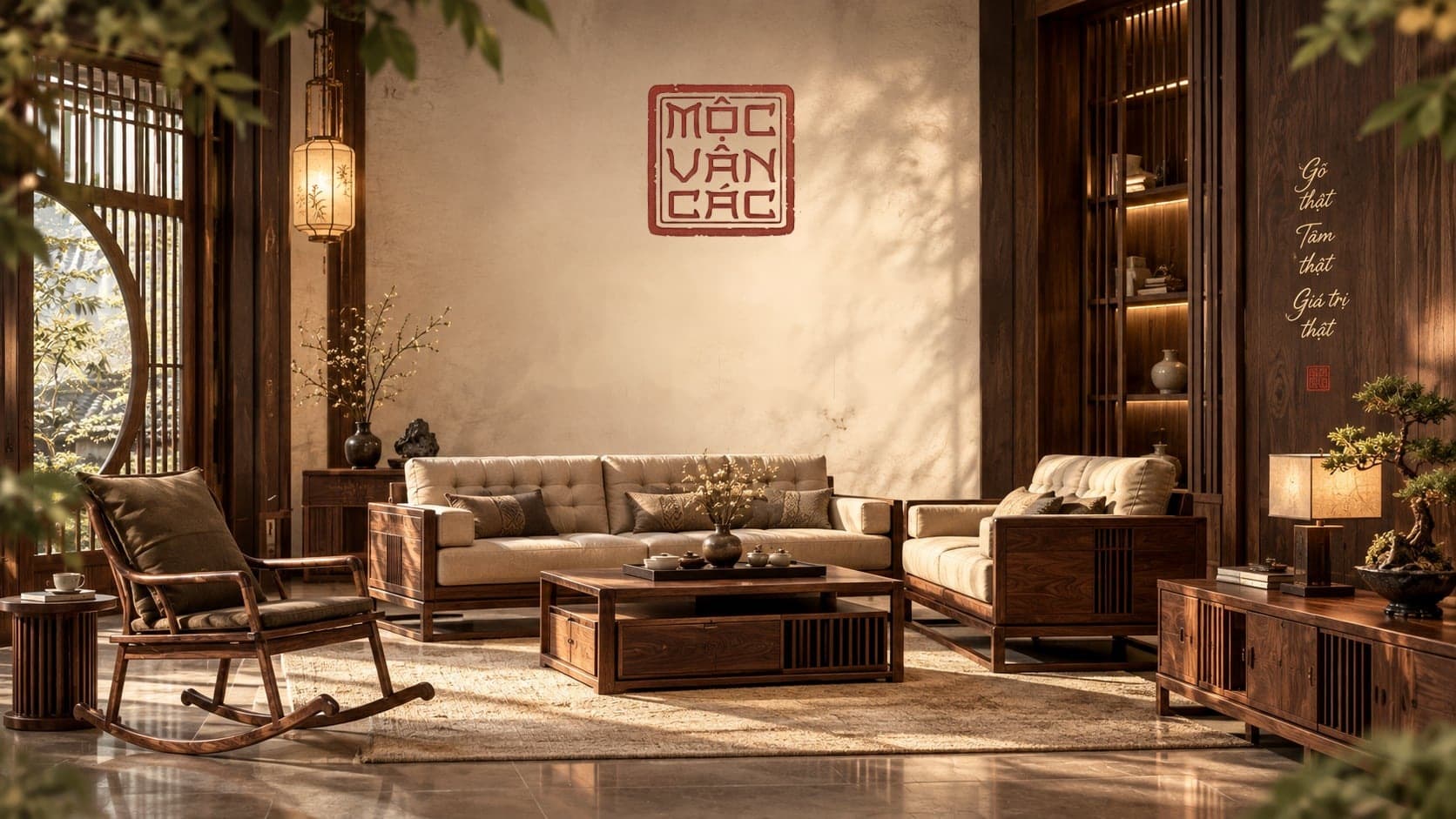 Kiến tạo không gian sống đậm chất Á Đông - Mộc Vân Các